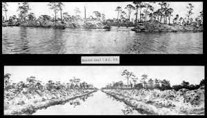C Stanley Weaver Canal Banks 1919