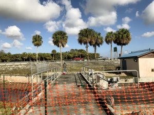 Project Site Control Structure 17W
