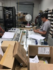 Electronic installation and development
