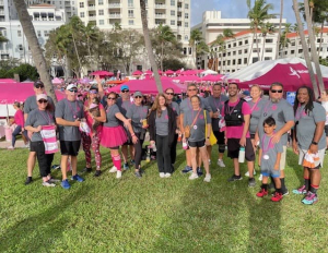 group of people at event