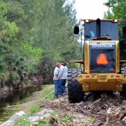 clearing canal