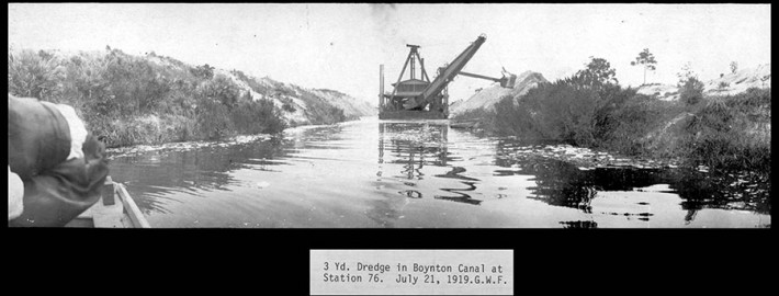 C Stanley Weaver Canal Dredging 1919