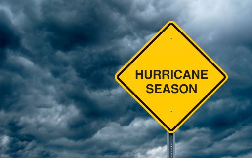 Hurricane Season sign