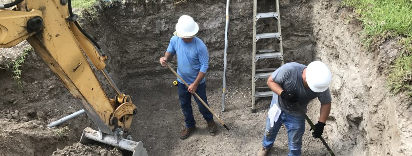 underground propane tanks