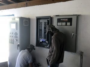 Checking electrical and control structure