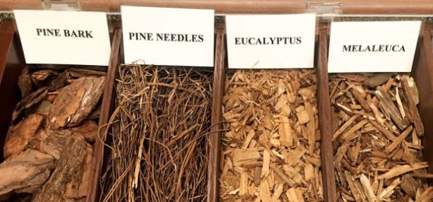 types of mulch