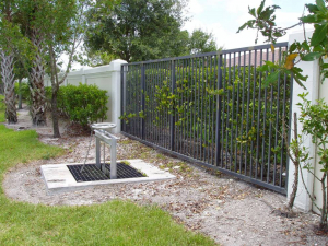 HOA discharge control structure