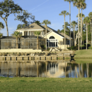 homes on a canal